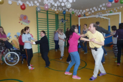 Wspólne Andrzejki  Środowiskowy Dom Samopomocy oraz Orew Okrągła Łąka  