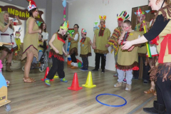 Bal Karnawałowy w ,,Indiańskiej Wiosce"