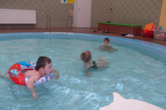 Basen - grupa "Czerwona" 23.10.14r.