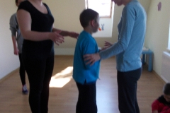 Bawimy się, poznajemy i uczymy zgodnie z metodą Veroniki Sherborne 25.04.14r.