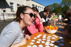 Dzień Ziemi z Uczennicami z MOW Kwidzyn 20.04.2018