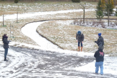 Ferie zimowe w ŚDS 2015r.- Zabawy na Śniegu