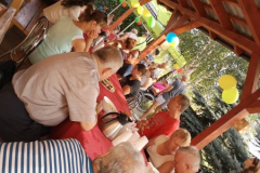 Letnie Grillowanie w ŚDS Kończewice 30.08.2019