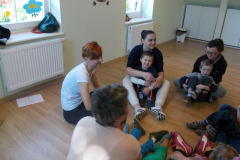 Metoda Veroniki Sherborne jako forma zabawy rodziców z dziećmi 30.04.14r.