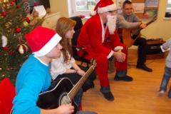 Mikołaj w przedszkolu 06.12.13r