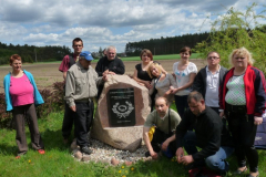 Ognisko pod altaną. Gry i zabawy ruchowe.