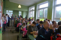 Piknik integracyjny z ŚDSem z Lasowic Wielkich 21.06.2016r.