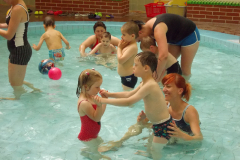 Pluski w basenie 09.06.14r.