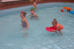 Pływacka grupa "Fioletowa" 02.09.14r.