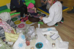 Poranny Krąg- ,,Ziomwy bałwanek" 