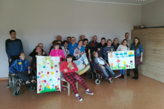Powitanie Wiosny w Powiatowym ŚDS w Kwidzynie
