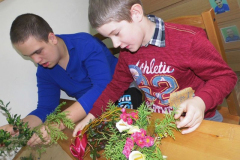 Przygotowania do Wszystkich Świętych 