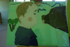 Przygotowania do XIII Edycji Konkursu Plastycznego \"Sztuka Osób Niepełnosprawnych\" pt.\"Przyjaźń\"z PFRON 2015