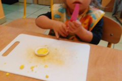 Pycha sałatka grupy czerwonej. 