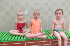 Sezon pływacki w przedszkolu otwarty! 18.09.14r.