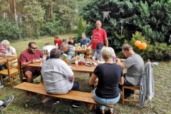 Spotkanie z rodzicami oraz byłymi uczestnikami naszego domu przy grillu w dniu 05.09.2019r. 