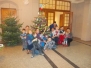 Strojenie choinki w Urzędzie Miasta 10.12.13r