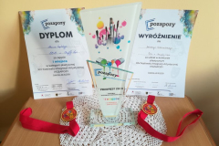 Udział w Konkursie XIV Festiwalu Integracji Artystycznej POZAPOZY