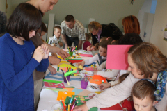 Uroczyste rozdanie nagród i wyróżnień w konkursie \"Wielkanocne Jajowanie\" 14.04.2014r.