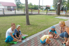 Wakacyjny czas w przedszkolu