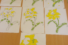 Wiosenne zajęcia plastyczne - 17.03.14r.