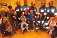 Wizyta strażaków - 18.03.14r.