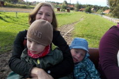 Wycieczka do mini zoo na Miłosnej 24.09.13r