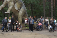 Wycieczka do Ogrodu Botanicznego oraz "Zaginionego Świata"- Parku Dinozaurów w Myślęcinku W Bydgoszczy