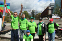 XI Unijny Bieg Osób Niepełnosprawnych Kwidzyn 24.04.2016r. 