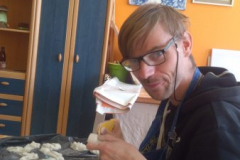 Z zajęć w pracowniach