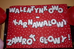Zabawa Karnawałowo-Walentynkowa