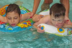 Zabawy pływackie - Grupa I "Czerwona" 25.09.14r.