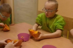 Zajęcia grupy Fioletowej