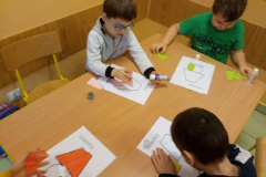 Zajęcia grupy Niebieskiej