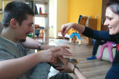 zajęcia grupowe Poranny Krąg 15.01.2015