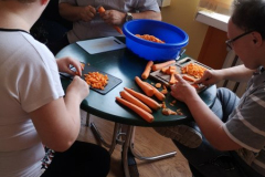 Zajęcia kulinarne w kuchni terapeutycznej