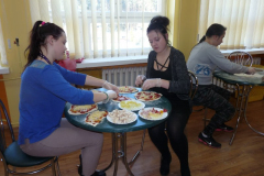 Zajęcia kulinarne z podopiecznymi z MOW Kwidzyn