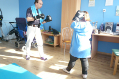 Zajęcia terapeutyczne