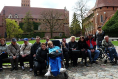 Zwiedzamy Muzeum Zamkowe w Malborku 26.04.2017