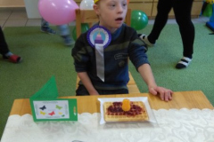 11 urodziny Konrada i 8 urodziny Andrzeja