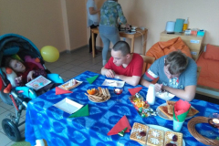 11 urodziny Nikoli i 9 urodziny Oliwiera