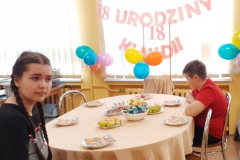 18-te urodziny Klaudii