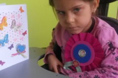 5 -te urodziny naszej najmłodszej wychowanki