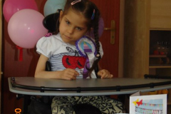 6-te urodzinki najmłodszej wychowanki Martusi