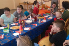 7 urodziny najmłodszej wychowanki Martusi