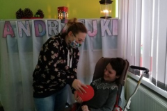 Andrzejkowy Poranny Krąg w grupie Wiosna