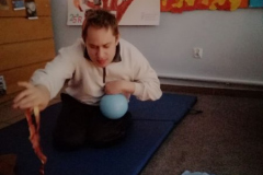 Andrzejkowy Poranny Krąg w grupie Zima