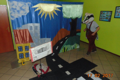 "Borsuk Bazyli rusza w świat" - teatrzyk w OREW-ie