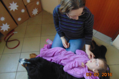 Dogoterapia z Tofikiem