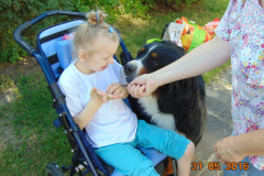 Dogoterapia z Tofikiem :)